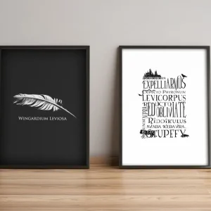 Tavla Sayings med Ram 2-pack Flerfärgad 36x51 cm - Inredning Beställ nu