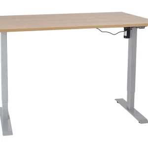 Fri frakt Ergosum 1 Skrivbord 160 cm Höj-och Sänkbar Elektrisk Hickory - Möbler
