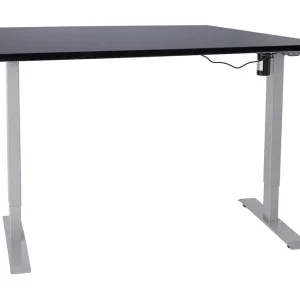 Ergosum 1 Skrivbord 140 cm Höj-och Sänkbar Elektrisk Svart - Möbler Fynd