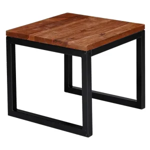 Wohnling Willowdale Soffbord 45 cm Brun/Svart - Möbler Rabatter