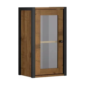 Utförsäljning Loft24 Brayden TV-skåp 33x60 cm Brun/Svart - Möbler