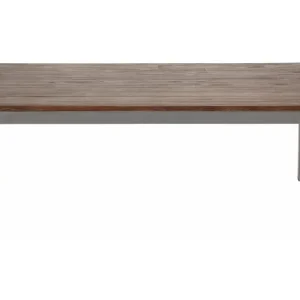 Rea Loft24 Pokola Soffbord 110 cm Akacia/Brun - Möbler