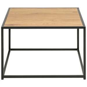 Hasslevik Soffbord 60 cm Brun/Svart - Möbler Rabatt