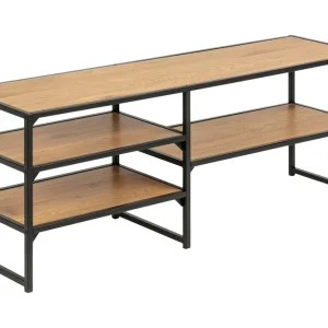 Hasslevik Tv-bänk 120 cm Trä - Möbler Nedsatt pris