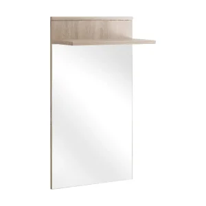Armario Spegel 60x28x104 cm Beige/Vit - Inredning Lågt pris