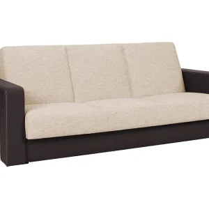 Reapris Kolder Bäddsoffa 222x97x88 cm Beige - Möbler