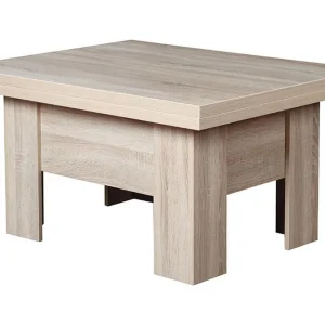 Frodo Soffbord 100 cm Beige/Grå - Möbler Sänkt pris