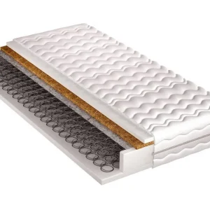 Rabatter Bedly Presto Madrass 200x120x18 cm Vit - Möbler