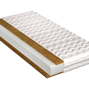 Premium Bedly Kronos Madrass 200x140x10 cm Vit - Möbler