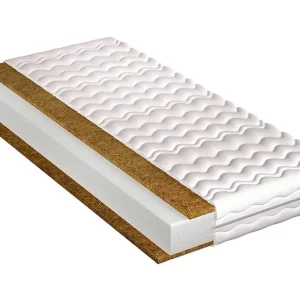 Fynd Bedly Kronos Madrass 200x120x15 cm Vit - Möbler