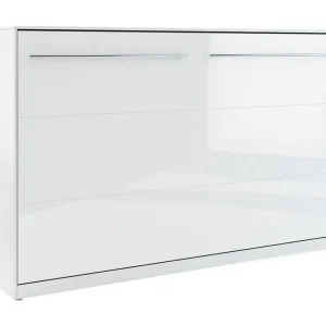 Wilson & Wood Concept Pro Sängskåp 120x200cm Wilson & Wood White High gloss - Möbler Reapris