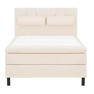 Snabb leverans Bedly Lucky Kontinentalsäng 120x200Memorymadrass Beige Beige - Möbler