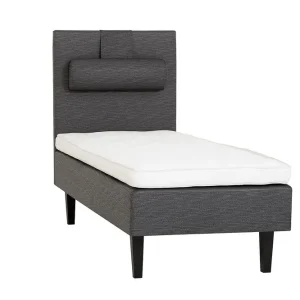 Köp nu Viken Bas Ramsäng 80x200 cm Grå/Valnöt - Möbler