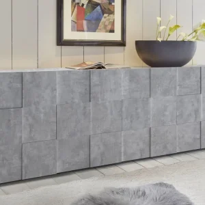 LC Spa Dama Sideboard 241x42 cm Grå - Förvaring Trygg betalning