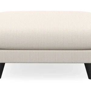 Scandi Days Trend Lyx Fotpall Beige Manchester - Möbler Billigare