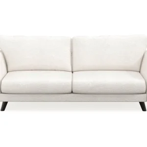 Scandi Days Trend Lyx 3-sits Soffa i Bouclé Vit - Möbler Trygg betalning