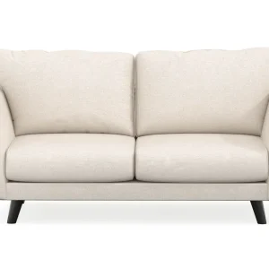 Scandi Days Trend Lyx 2-sits Tygsoffa Beige - Möbler Fynd