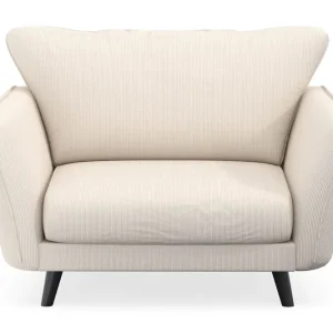 Scandi Days Trend Lyx Fåtölj Beige Manchester - Möbler Fynd