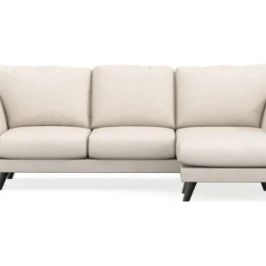 Scandi Days Trend Lyx 3-sits Högervänd L-formad Divansoffa i Tyg Beige - Möbler risnedsättning