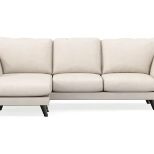 Begränsat antal Scandi Days Trend Lyx 3-sits Vänstervänd L-formad Divansoffa i Tyg Beige - Möbler