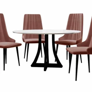 Hollan Matgrupp Rosa - Möbler Begränsat erbjudande