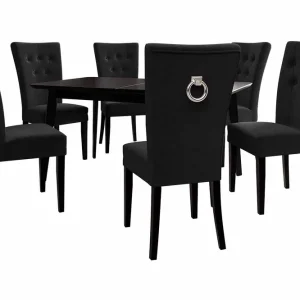 Erbjudandepris Matgrupp Svart - Möbler