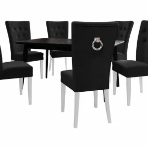 Populär Matgrupp Svart - Möbler