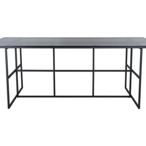 Venture Home Leif Matbord 200 cm Glas/Svart - Möbler Outlet