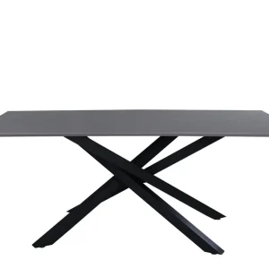 Venture Home Piazza Matbord 190 cm Grå/Svart - Möbler Reapris