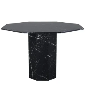 Begränsat antal Venture Home Marbs Matbord 110 cm Runt Svart - Möbler