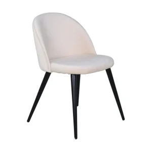 Venture Home Velvet Stitches Matstol Svart - Möbler Nedsatt pris