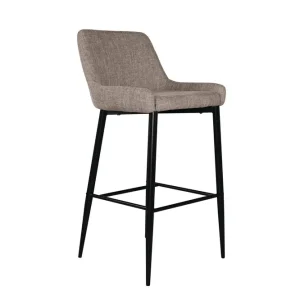 Venture Home Plaza Barstol Beige/Svart - Möbler Trygg betalning