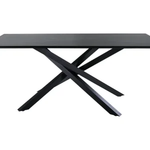 Venture Home Piazza Matbord 190 cm Svart - Möbler Rabatter