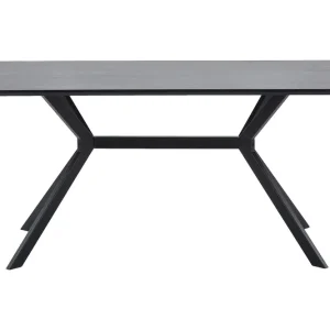 Tero Matbord 160 cm Svart - Möbler Extra rabatt