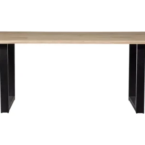 Fynd Tablo Matbord U-Formade Ben 180 cm Ek/Svart - Möbler