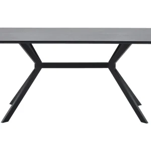 Tero Matbord 200 cm Svart - Möbler Rabatt
