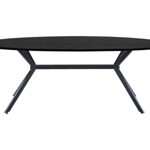 Tero Matbord 220 cm Svart - Möbler Erbjudandepris