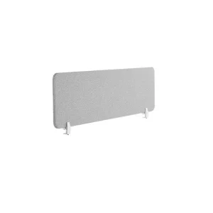 Beställ nu Avskärmning för skrivbord 160x40 cm grå WALLY Grå - Inredning