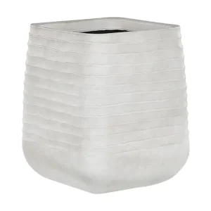 Kruka 50 x 50 x 49 cm vit PARIKIA Vit - Utemöbler Kampanjpris