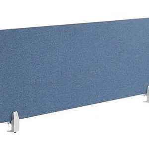 Avskärmning för skrivbord 160 x 40 cm blå WALLY Blå - Inredning Kundfavorit