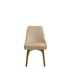 Matstol 2 st beige MELFORT Beige - Möbler Lågt pris