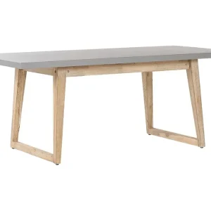 Endast idag Trädgårdsbord grå 180 x 90 cm ORIA Grå - Utemöbler