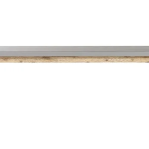 Trädgårdsbänk 160 cm grå ORIA Grå - Utemöbler Köp online