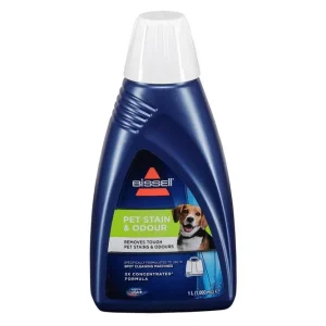 Rengöringsmedel Bissell Stain & Odour Husdjur 1L Blå||Vit - Hushåll Kampanjpris