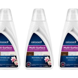 Golvrengöringsmedel Bissell Multi-Surface 1L 3-pack Blå||Vit - Hushåll Beställ nu