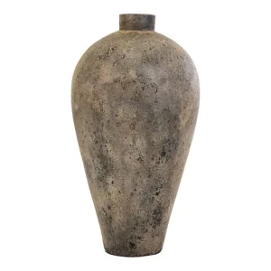 Bästa pris Corvara Kruka 40 cm Rund Terrakotta/Brun - Inredning