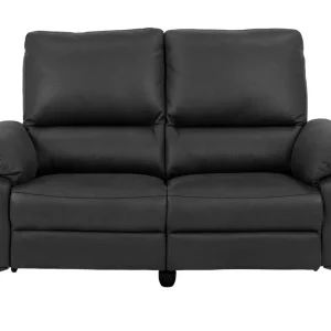 Comfort Living Ranas 2-sits Hörnreclinersoffa Elektrisk Grå/Svart - Möbler Fynd