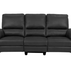 Comfort Living Ranas 3-sits Soffa Elektrisk Grå/Svart - Möbler Lägg i varukorgen