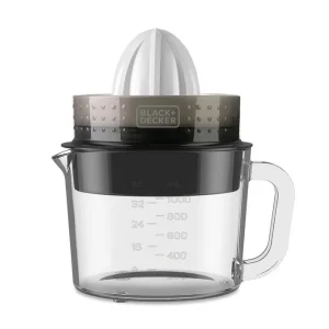 Säker betalning Black+Decker Citruspress Black+Decker 30W 1L Vit - Hushåll