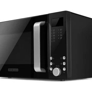 Kampanjpris Black+Decker Mikrovågsugn Black+Decker Digital 900W 23L Svart Svart - Hushåll